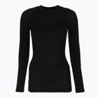 Moteriški termoaktyvūs marškinėliai X-Bionic Apani 4.0 Merino juoda/juoda