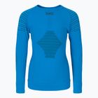 Vaikiški termoaktyvūs marškinėliai X-Bionic Invent 4.0 LS teal blue/anthracite