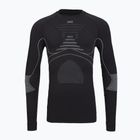 Vyriški termoaktyvūs marškinėliai X-Bionic Energy Accumulator Origins charcoal/pearl grey