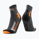 Kojinės X-Socks Trek Outdoor Low Cut anthracite/orange