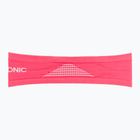 Termoaktyvi juosta X-Bionic Headband 4.0 flamingo pink/arctic white