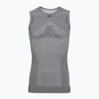 Vyriški termo marškinėliai X-Bionic Invent 4.0 Lt Singlet Grey Melange/Anthracite
