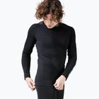 Vyriški termoaktyvūs marškinėliai X-Bionic Energy Accumulator 4.0 Turtle Neck opal black/arctic white