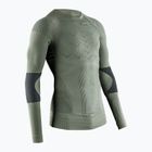 Vyriški termoaktyvūs marškinėliai X-Bionic X-Plorer Energizer 4.0 Shirt Lg Sl olive green/anthracite