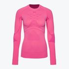 Moteriški termoaktyvūs marškinėliai X-Bionic Energy Accumulator 4.0 LS magnolia purple/fuchsia