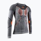 Vyriški X-Bionic Merino termo megztiniai juoda/pilka/orange