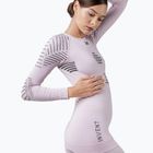 Moteriški termoaktyvūs marškinėliai X-Bionic Invent 4.0 LS winsome orchid/opal black