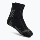 Kojinės X-Socks Hike Perform Natural Ankle anthracite/turquoise