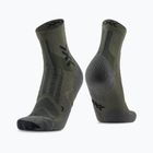 Kojinės X-Socks Hike Discover Ankle dark sage/black