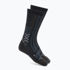 Vyriškos kojinės X-Socks Trekking Perform Merino Crew black/charcoal