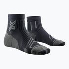 Vyriškos bėgimo kojinės X-Socks Run Expert Ankle black/charcoal