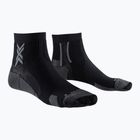 Vyriškos bėgimo kojinės X-Socks Run Perform Ankle black/charcoal