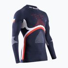 Vyriški termoaktyvūs marškinėliai X-Bionic Patriot Shirt Turtle Neck Lg Sl poland