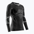 Vyriški termoaktyvūs marškinėliai X-Bionic Energy Accumulator Light Shirt black/light grey