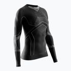 Moteriški termoaktyvūs marškinėliai X-Bionic Energy Accumulator Light Shirt black / light grey