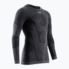 Vyriški termoaktyvūs marškinėliai X-Bionic Symbio Merino Shirt rhino grey
