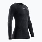 Moteriški termoaktyvūs marškinėliai X-Bionic Symbio Merino Shirt opal black