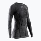 Moteriški termoaktyvūs marškinėliai X-Bionic Symbio Merino Shirt rhino grey