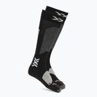 Slidinėjimo kojinės X-Socks Ski Discover Otc x black/light grey