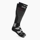 Snieglenčių kojinės X-Socks Snowboard Discover Otc x black/light grey