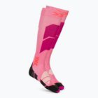 Slidinėjimo kojinės X-Socks Ski Perform Otc light pink/light sand