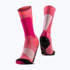Vaikiškos slidinėjimo kojinės X-Socks Ski Discover Otc light pink/light sand