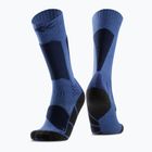 Vaikiškos slidinėjimo kojinės X-Socks Ski Discover Otc blue blossom/marine