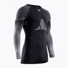 Vyriški termoaktyvūs marškinėliai X-Bionic Invent Fx Shirt black/grey/light grey