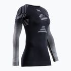 Moteriški termoaktyvūs marškinėliai X-Bionic Invent Fx Shirt black/grey/light grey