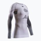 Moteriški termoaktyvūs marškinėliai X-Bionic Invent Fx Shirt white/grey/light grey