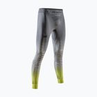 Vyriškos termoaktyvios kelnės X-Bionic Invent Fx rhino grey/light grey/canary
