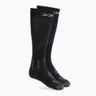 Slidinėjimo kojinės X-Socks Ski Perform Merino Otc x black/grey