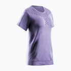 Moteriški bėgimo marškinėliai X-Bionic X-Ential Shirt dusty lavender