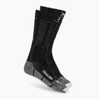 Kojinės X-Socks Trek X Linen dolomite grey melange/opal black