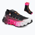 Bėgimo batai Buty X-Bionic Terraskin X00/C x black/x white/fluo pink
