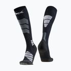 Slidinėjimo kojinės X-Socks Ski Expert Silk Merino Otc x black/light grey