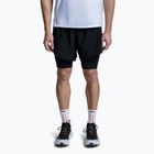 Vyriški bėgimo šortai X-Bionic Efektor 2in1 x black/x black