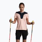 Moteriški bėgimo marškinėliai X-Bionic Corefusion Run Shirt fresh peach