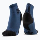 Kojinės X-Socks Run Discover Ankle marine/x juoda