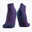 Kojinės X-Socks Run Discover Ankle neobergine/x juoda
