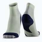 Kojinės X-Socks Run Discover Ankle neolime/x juodos spalvos