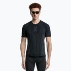 Vyriški bėgimo marškinėliai X-Bionic Xceed Run x black/rhino grey