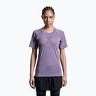 Moteriški bėgimo marškinėliai X-Bionic Xceed Run dusty lavender/lavender night