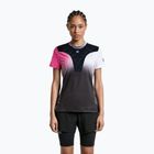 Moteriški bėgimo marškinėliai X-Bionic Corefusion Run dot fade/neo pink/white