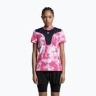Moteriško bėgimo marškinėliai X-Bionic Corefusion Run wolfpack/white/neo pink