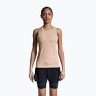 Moteriški bėgimo marškinėliai X-Bionic Xceed Run fresh peach/dusty rose