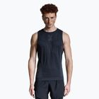Vyriškas bėgimo tank topas X-Bionic Xceed Run x black/rhino grey
