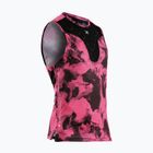 Bėgimo marškinėliai X-Bionic Corefusion Run Tank wolfpack/black/neo pink