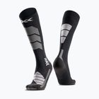 Moteriškos slidinėjimo kojinės X-Socks Ski Expert Otc x black/light grey