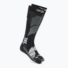 Moteriškos slidinėjimo kojinės X-Socks Ski Perform Otc x black/light grey